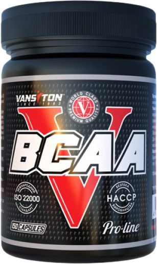 Аминокислота Vansiton BCAA 300 г 