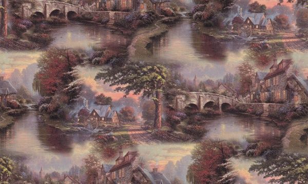 Обои виниловые на флизелиновой основе Vinil Сад декор ЭШТ 5-1462 1,06x10,05 м 