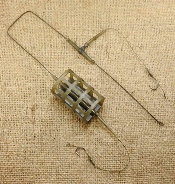 Оснастка для ловли карпа Orange Carp MF5050 50 г №50 Фидер in-line