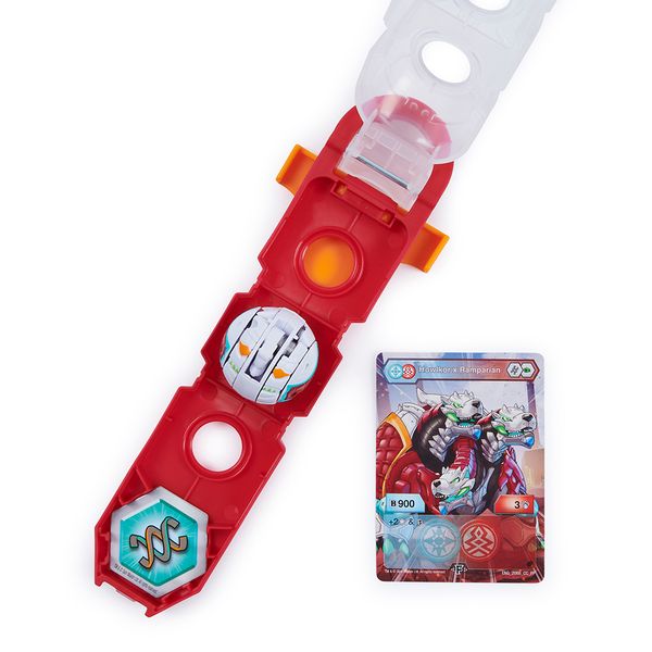 Игрушка Spin Master Bakugan Armored Alliance: клипса для хранения Бакуган с одним бакуганом в ассортименте SM64449
