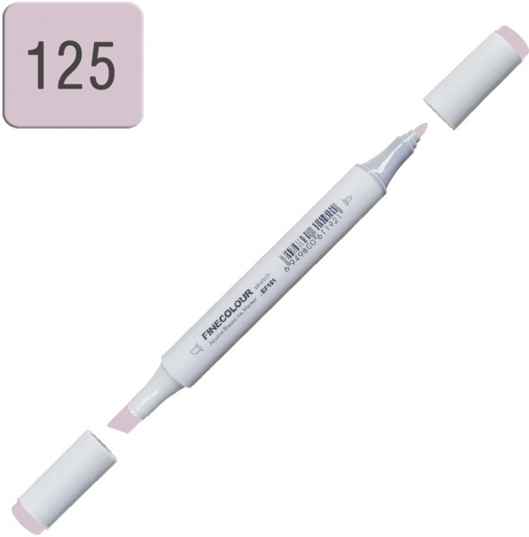 Маркер спиртовой FINECOLOUR Junior EF101-125 тусклый фиолетовый 