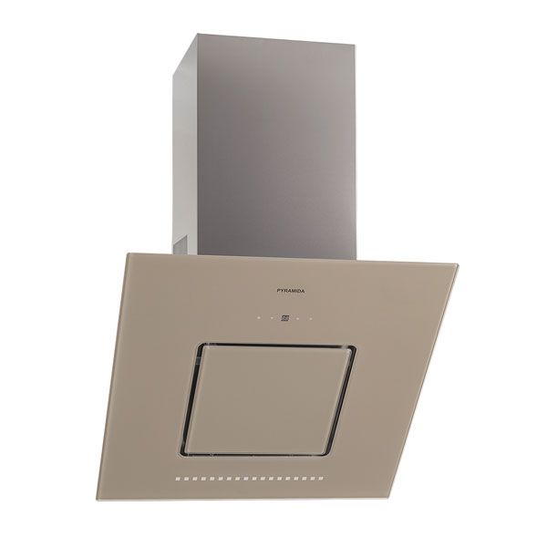 Вытяжка Pyramida HES 30 C sand/AJ 60 см