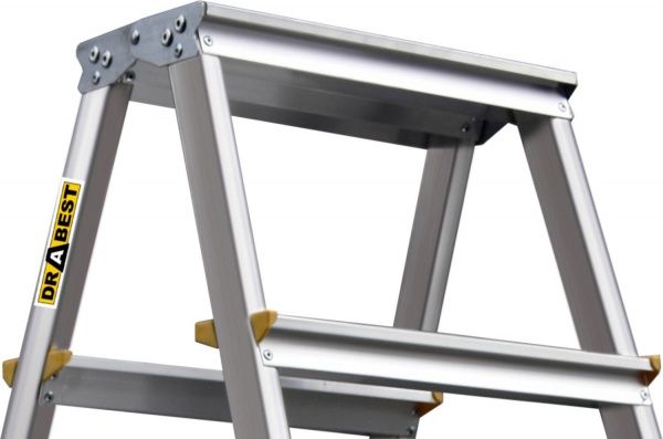 Лестница-стремянка Drabest PRO двусторонняя 2х3 (DD3-150) 