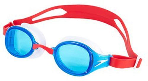 Очки для плавания Speedo 8-126723083 HYDROPURE GOG JU красный с синим