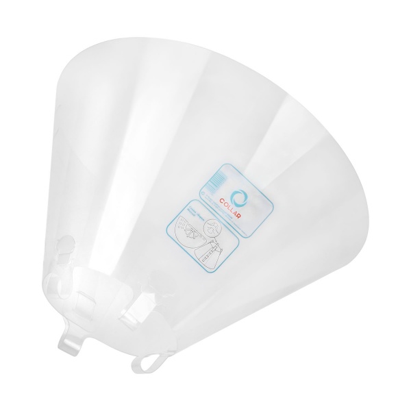 Воротник ветеринарный Dog Extreme размер L-XL (А 47-57 см, В 30 см)