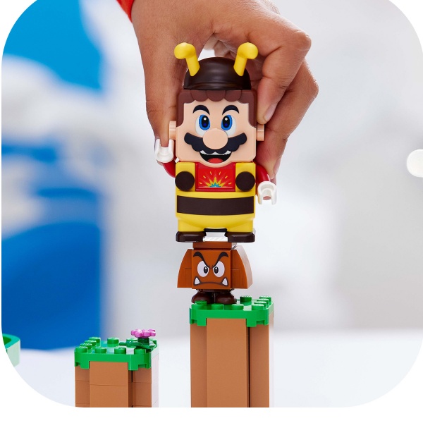 Конструктор LEGO Super Mario Маріо-бджола. Бонусний костюм 71393