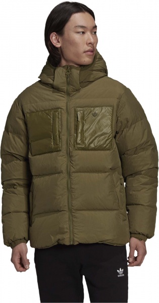 Пуховик Adidas DOWN REGEN PUFF H13563 р.L оливковий