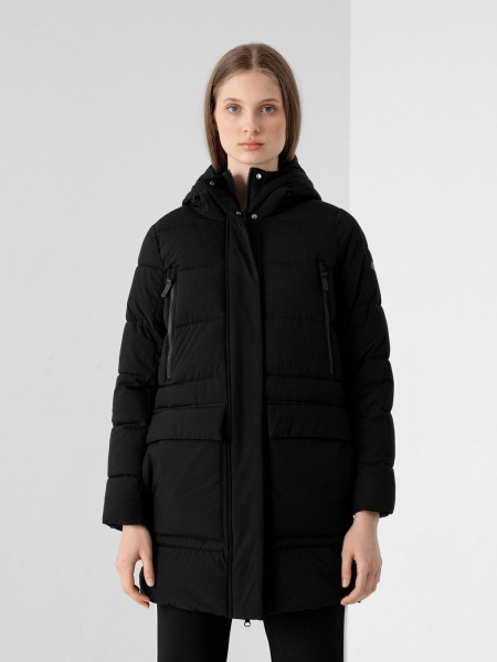 Куртка-парка 4F H4Z21-KUDP013-20S р.L черный