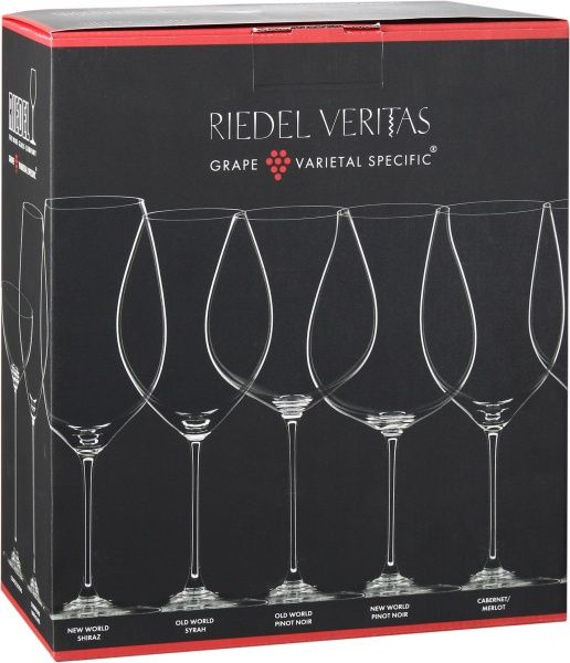 Набір бокалів для вина Veritas 395 мл 2 шт. Riedel