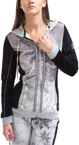 Джемпер Sportalm Killington 865502707-59 р. 42 черный