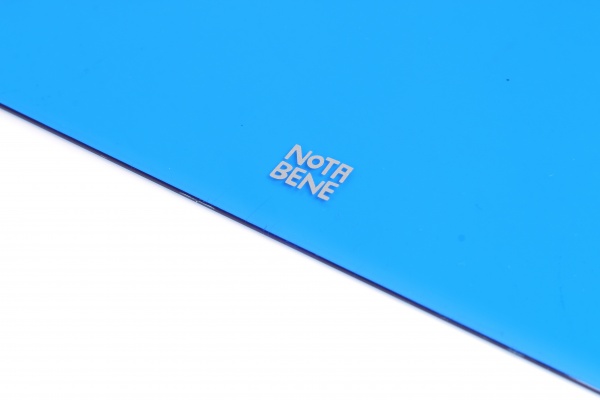 Папка-планшет Future А4 голубой Nota Bene