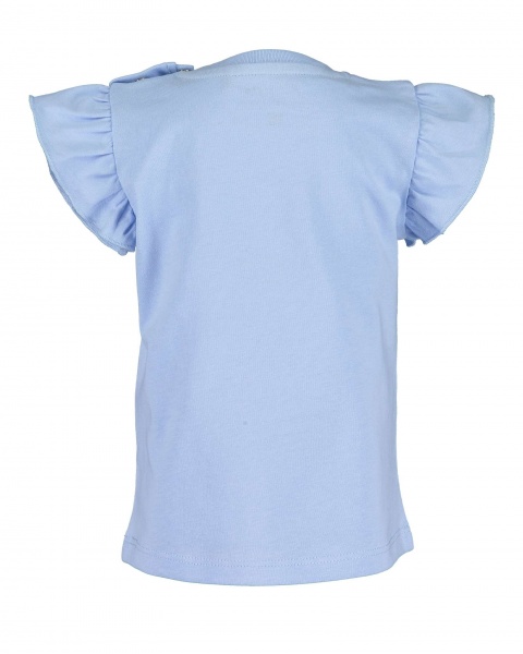 Футболка для девочек Blue Seven р.80 голубой 901107 X_506_р.80 