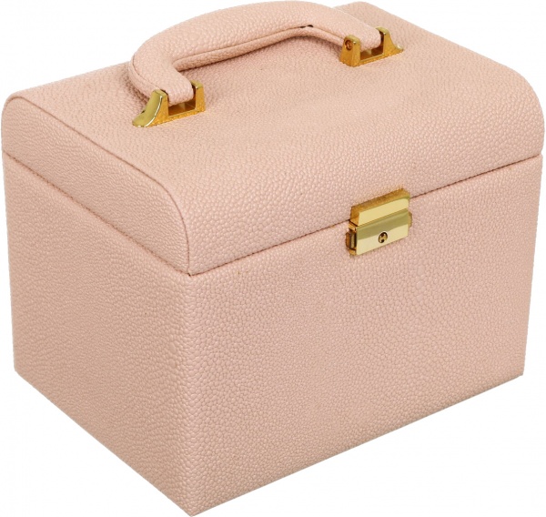 Шкатулка для украшений Royal plain 22,2х16,6х17,5 cм в ассортименте