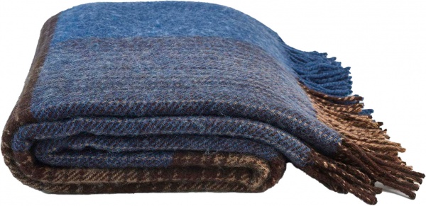 Плед Кардинал 140x200 см синій Lanavitta 