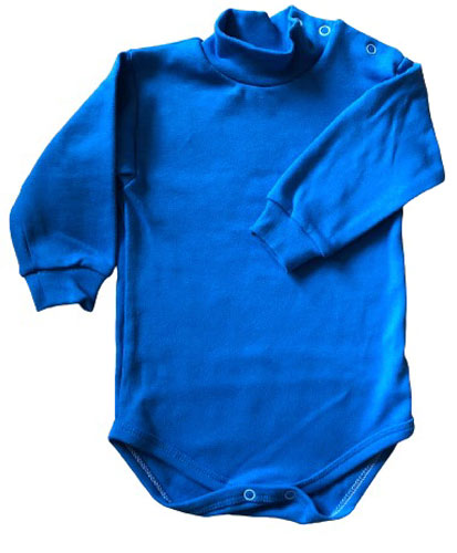 Боди для мальчика Моя планета р.74 синий Б2306-2 