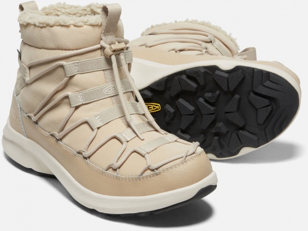 Черевики Keen UNEEK SNK CHUKKA II WP 1026619 р.38 бежевий