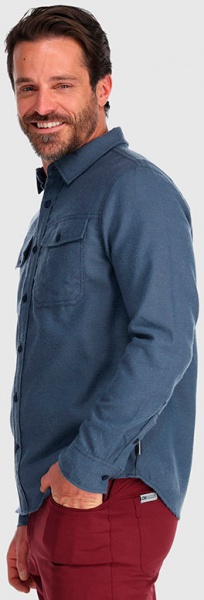 Сорочка Outdoor Research MEN'S FEEDBACK LIGHTWEIGHT FLANNEL SHIRT 300124-1400 р. XL синій