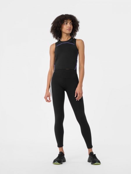 Майка 4F TSHIRT FNK 4FSS23TFTSF307-20S р.M чорний