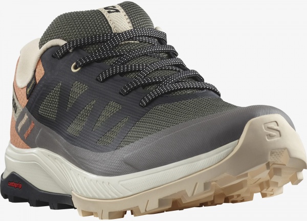 Кросівки Salomon OUTRISE GTX W L47219100 р.37 1/3 хакі