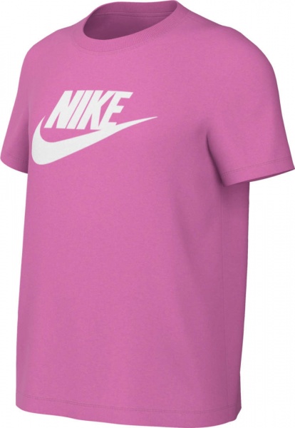 Футболка Nike G NSW TEE FUTURA SS BOY FD0928-620 р.XS рожевий
