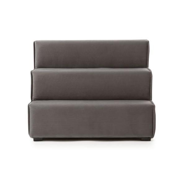 Пандус-ступени PETBED Velor 55x42x42 см темно-серый