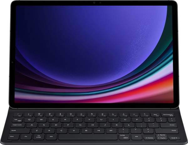 Чехол-книжка Samsung с клавиатурой Book Cover Keyboard Slim для Tab S9 black (EF-DX710BBEGUA) 