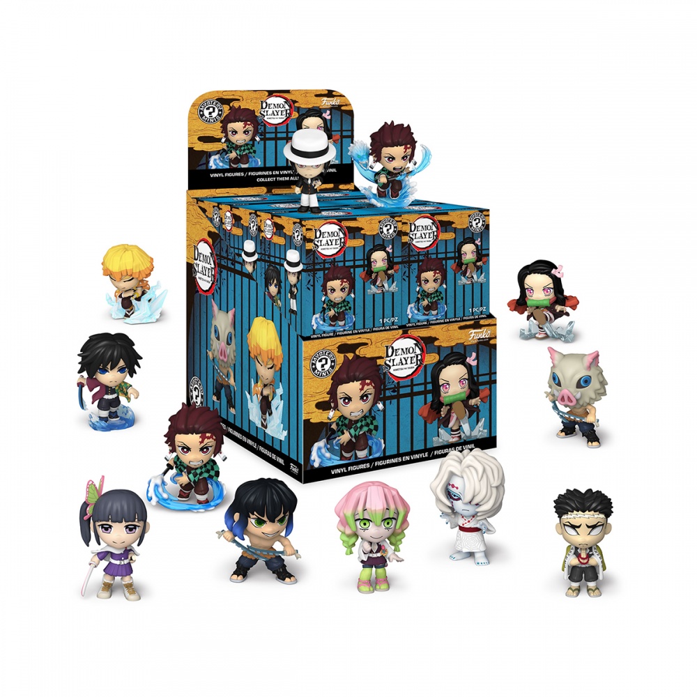 Игровая фигурка Funko Mystery Minis Убийца демонов 62094