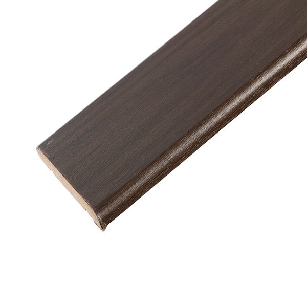 Наличник ПВХ прямоугольный ОМиС 10x70x2200 мм венге дымчатый