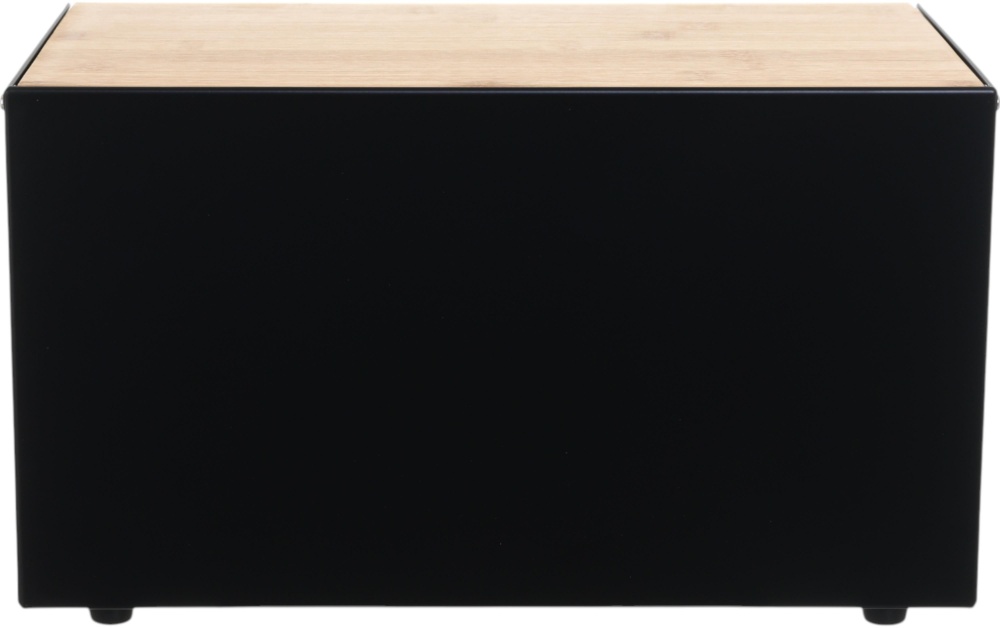 Хлібниця Flamberg Premium Woody 35x21x20,7 см чорний