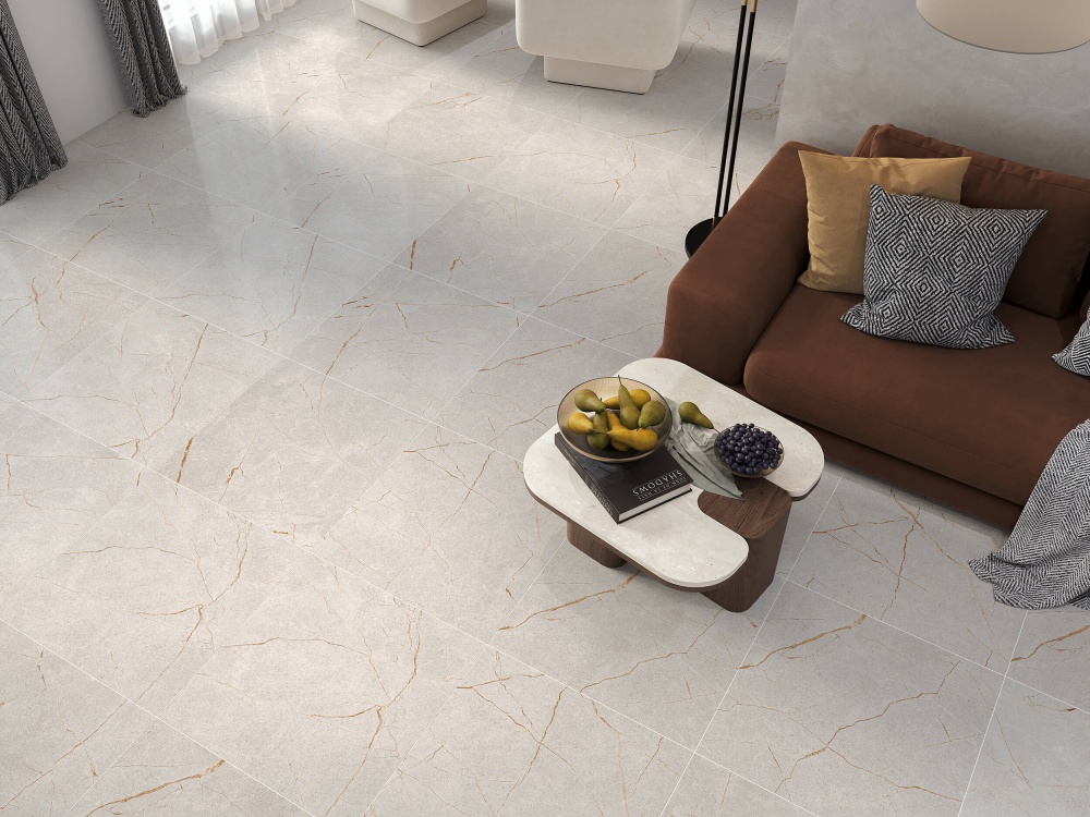 Плитка Golden Tile Barcelona grey BL2580 60x60 см