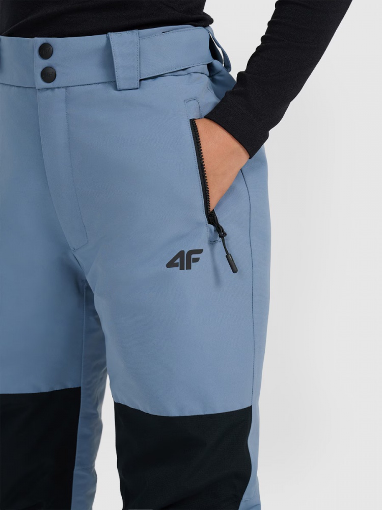 Брюки 4F TROUSERS FNK M0960 4FJWAW25TFTRM0960-32S р. 140 синий