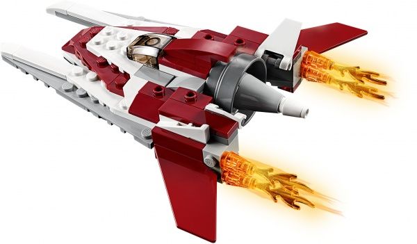 Конструктор LEGO Creator Aутуристический самолет 31086