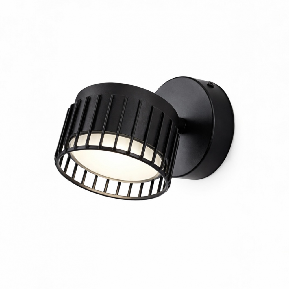 Спот LIGHT SET SP OSOKA 1x12 Вт GX53 черный