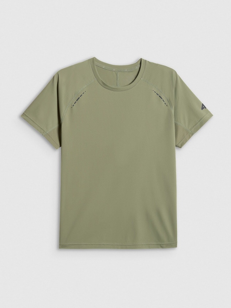 Футболка 4F TSHIRT FNK F1805 4FWSS26TFTSF1805-44S р.M хакі