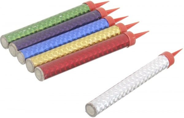  фонтан холодный огонь 6 шт 13 см.