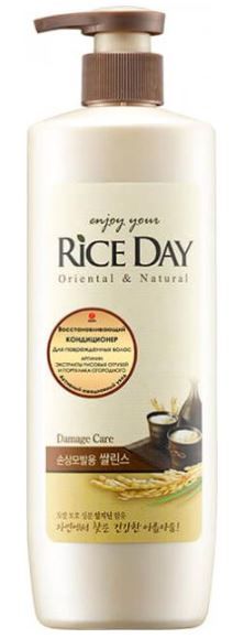 Кондиционер для поврежденных волос Lion Rice Day 550 мл