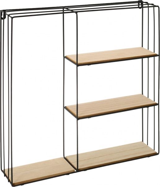 Полиця декоративна Квадрат 50х10х50 см 