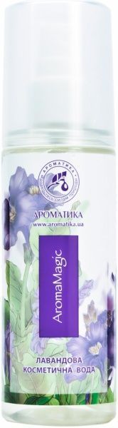 Вода косметична Ароматика лавандова 125 мл