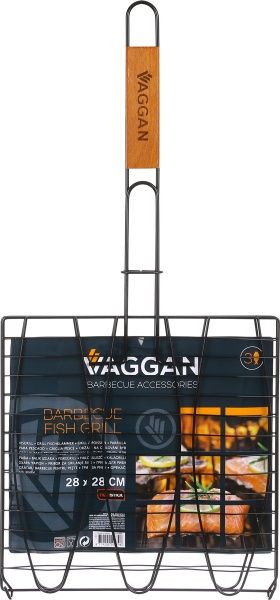Решітка-гриль Koopman для риби 59х28х28 см