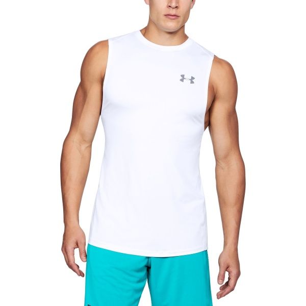 Майка Under Armour MK1 SL 1306433-100 S білий