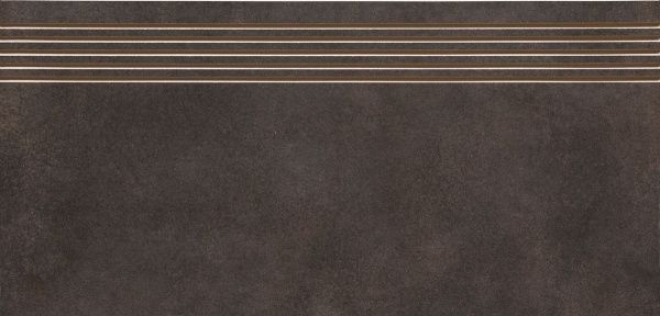 Плитка Cersanit Сіті Скверс антрацит сходинка 29,8х59,8 