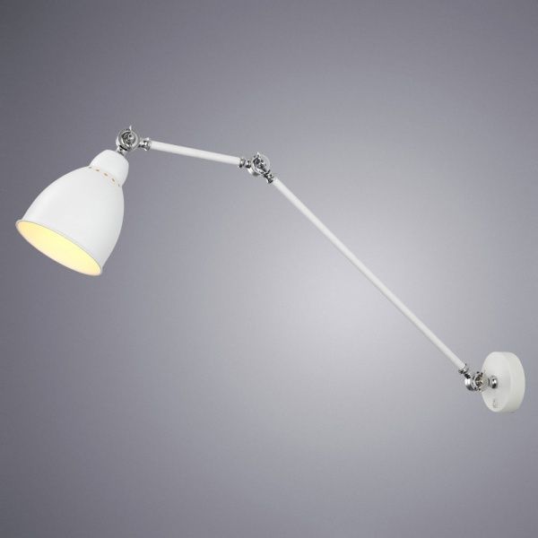 Бра Arte Lamp A2055AP-1WH 1x60 Вт E27 белый 