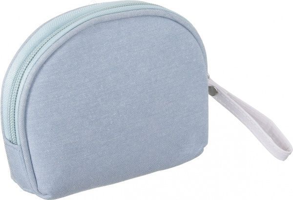 Набір косметичок Смужка 3 шт B10769 блакитний 
