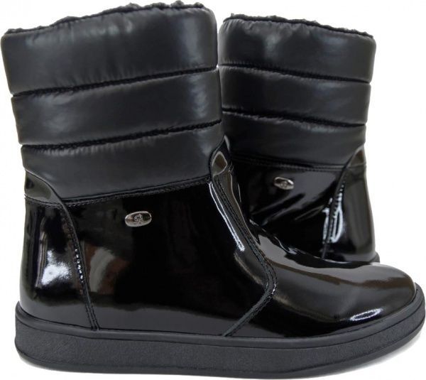 Чоботи Мальви Ш-455 wr р.37 чорний 