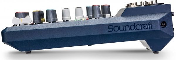 Пульт Soundcraft Микшерный NOTEPAD-8FX 5085984EU 