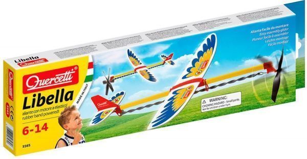 Планер метальний QUERCETTI Літак Лібелла 3565-Q