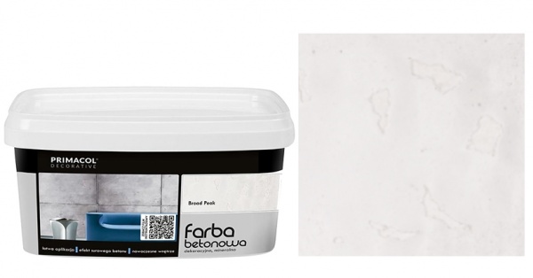 Декоративная краска PRIMACOL DECORATIVE Betonowa broad peak 8кг
