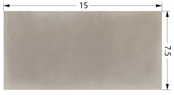 Плитка Cifre Сонора візон 7,5x15 