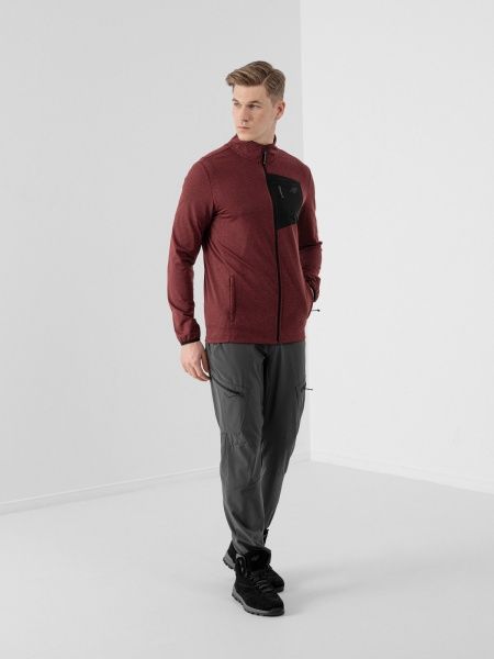 Джемпер 4F D4L21-BLMF402-61M р. XL темно-червоний