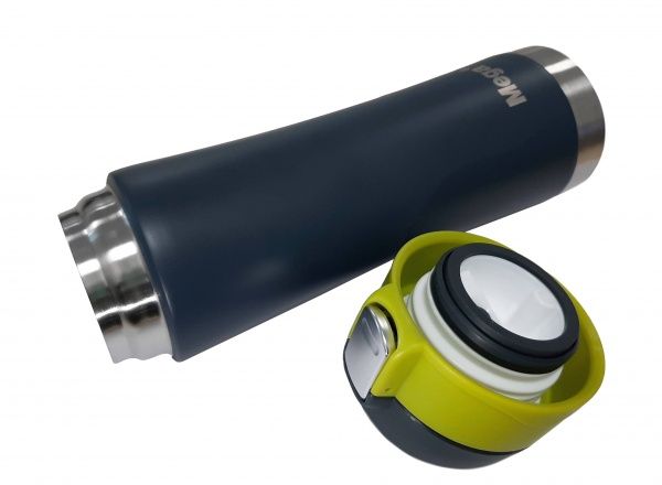 Термочашка 400 мл сіра MDDFT040MTT Mega